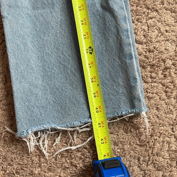 Rolla’s Classic Straight High Rise Jeans - Picture 7 of 7